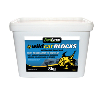 Wildcat Blocks 8kg Tub (Difenacoum)