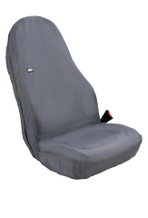 Wrap Around Seat Cover Grey