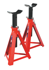 Axle Stands 7.5T (Pair) (490mm - 730mm)
