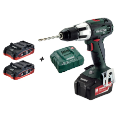 Metabo 18V Drill Pack (2 x 4.0Ah Battery & Charger)
