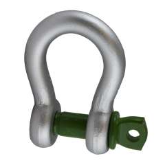 Screw Pin Bow Shackle 13.5T (Dia 35mm/Jaws 58mm/81T Max)