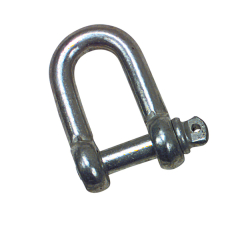 D-Shackles 16mm Jaw x 8mm Pin (Pack-10)